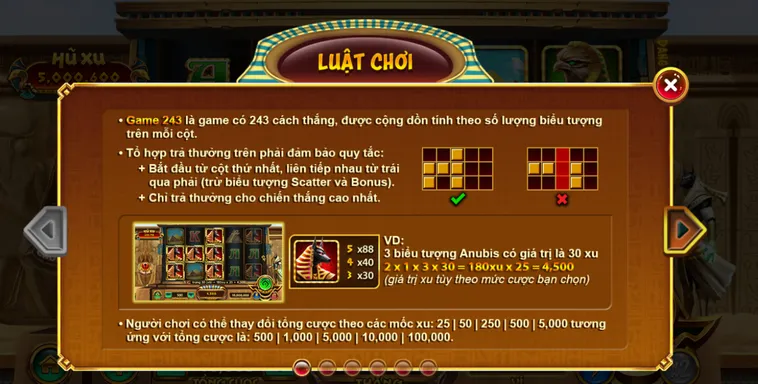 Khám Phá Siêu Phẩm Nổ Hũ Bí Mật Cleopatra Tại Go88 Thắng Lớn