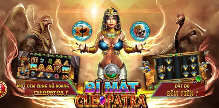 Khám Phá Siêu Phẩm Nổ Hũ Bí Mật Cleopatra Tại Go88 Thắng Lớn