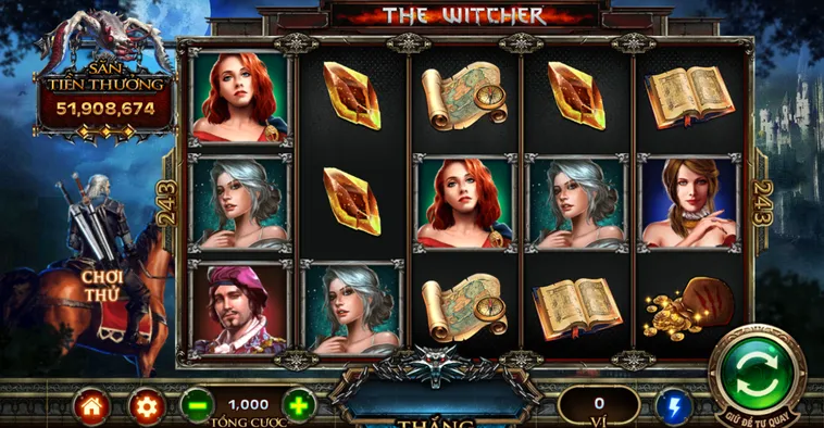 Siêu Phẩm Nổ Hũ Witcher Wild Hunt Tại Go88 Săn Thưởng Cực Đỉnh Đậm Chất