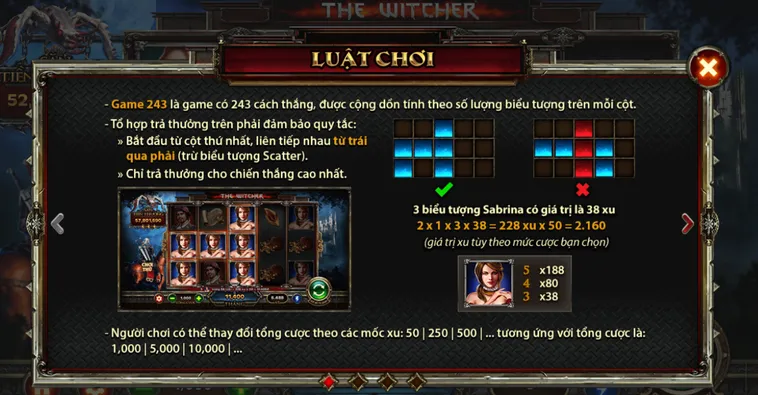 Siêu Phẩm Nổ Hũ Witcher Wild Hunt Tại Go88 Săn Thưởng Cực Đỉnh Đậm Chất