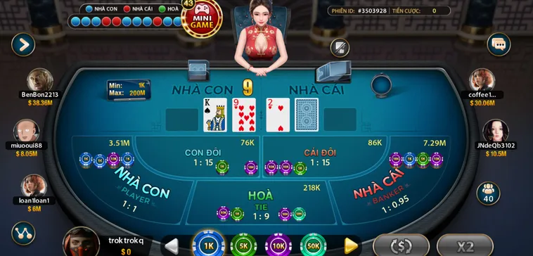 Sảnh Chơi Baccarat Tại Go88 Đẳng Cấp Với Tỷ Lệ Thắng Cược Cực Kỳ Hấp Dẫn