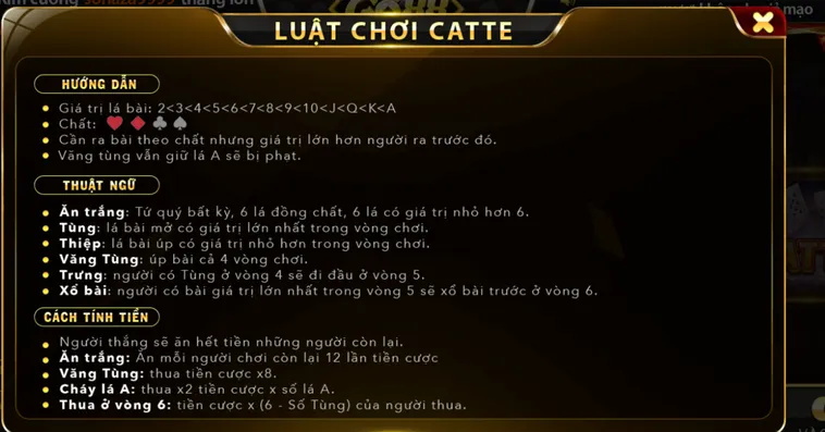 Chinh Phục Bàn Bài Catte Tại Go88 Với Tỷ Lệ Thắng Cực Khủng
