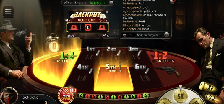 Bùng Nổ Cảm Xúc Cùng Cò Quay Nga Tại Go88 Đỉnh Cao