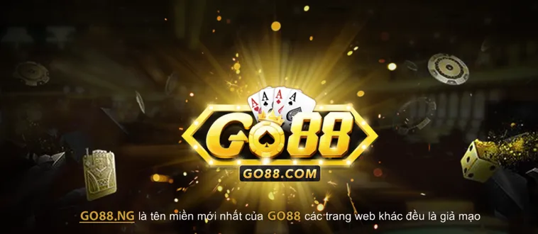 Go88 - Cổng Game Go 88 Trực Tuyến Đẳng Cấp Quốc Tế