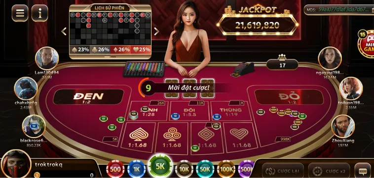 Bùng Nổ Cảm Xúc Với Tựa Game Hắc Hồng Tại Go88 Đẳng Cấp
