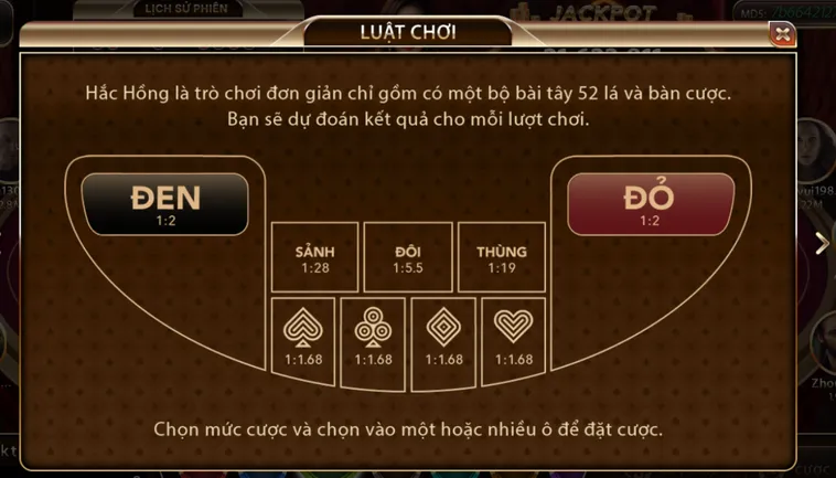 Bùng Nổ Cảm Xúc Với Tựa Game Hắc Hồng Tại Go88 Đẳng Cấp