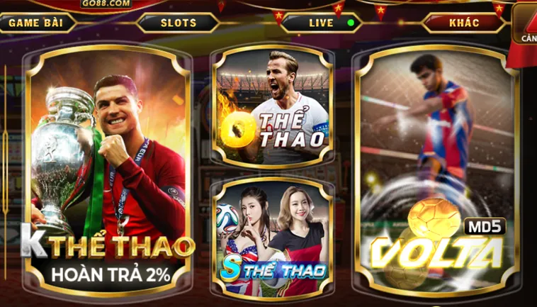 K Thể Thao Tại Go88 Điểm Đến Cá Cược Thể Thao Uy Tín Số Một