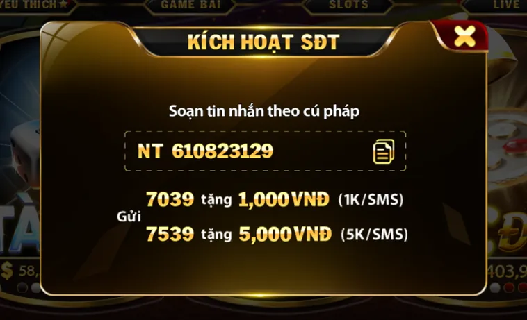 Kích Hoạt Số Điện Thoại Là Phương Thức Bảo Mật Tài Khoản Tuyệt Đối Cho Tài Khoản Của Bạn