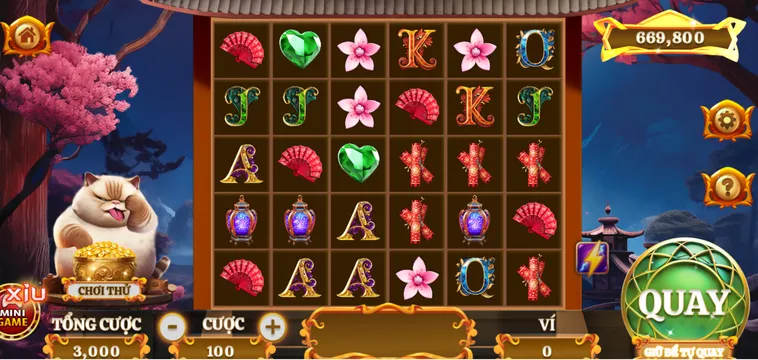 Nổ Hũ Mèo Tài Lộc Tại Go88 Cơ Hội Làm Giàu Nhanh Chóng Cho Mọi Game Thủ