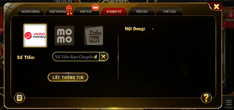 Hướng Dẫn Nạp Tiền Go88 Nhanh Chóng An Toàn Với Hệ Thống Tự Động Hóa Hiện Đại