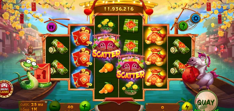 Nổ Hũ Sắc Xuân Chợ Tết Tại Go88 Hành Trình Săn Kho Báu Đỉnh Cao