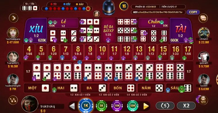 Đẳng Cấp Casino Sicbo Tài Xỉu Sảnh Rồng Tại Go88 Khẳng Định Vị Thế