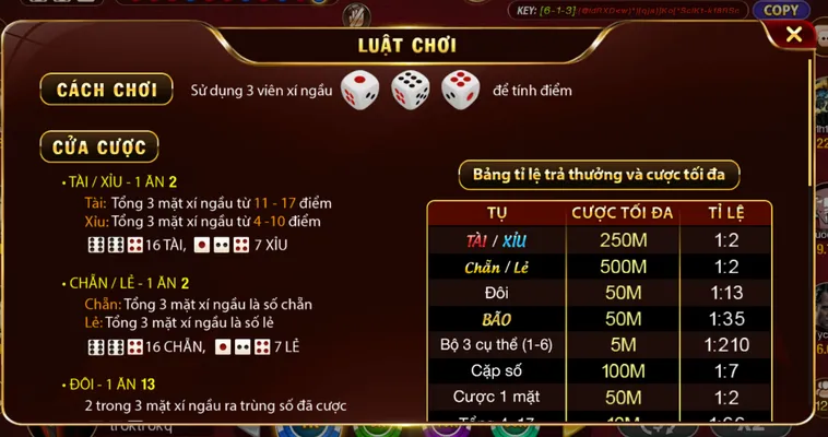 Đẳng Cấp Casino Sicbo Tài Xỉu Sảnh Rồng Tại Go88 Khẳng Định Vị Thế
