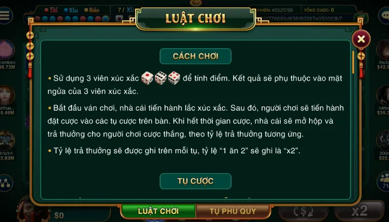 Khám Phá Thế Giới Casino Sicbo Đại Phú Quý Tại Go88 Đỉnh Cao