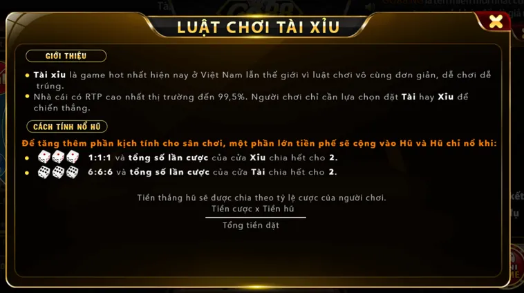 Đánh Giá Chi Tiết Casino Tài Xỉu Tại Go88 Với Tỷ Lệ Thưởng Cực Khủng