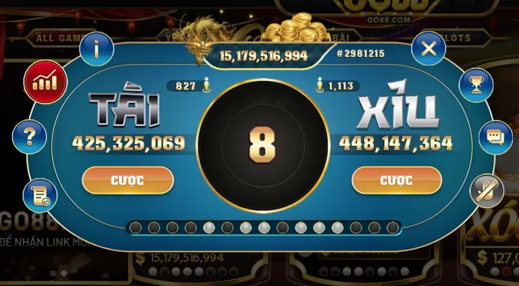 Đánh Giá Chi Tiết Casino Tài Xỉu Tại Go88 Với Tỷ Lệ Thưởng Cực Khủng