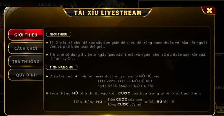 Sôi Động Tài Xỉu Livestream Tại Go88 Cơ Hội Chiến Thắng Đỉnh Cao Mọi Lúc