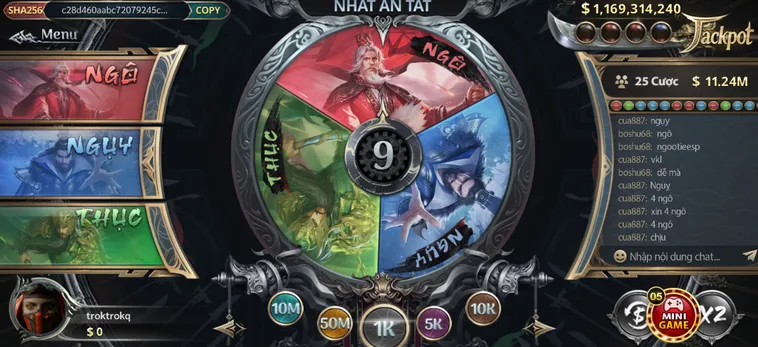 Siêu Phẩm Minigame Tam Quốc Đại Chiến Tại Go88 Săn Thưởng Cực Đỉnh Đậm Chất