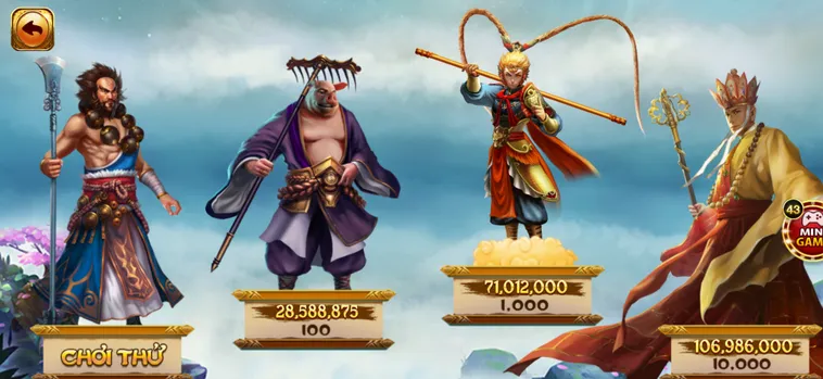 Nổ Hũ Tây Du Kí Tại Go88 Trải Nghiệm Văn Hóa Truyền Thống Độc Đáo Nhất