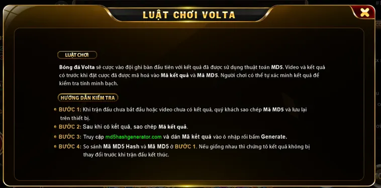 Bùng Nổ Cảm Xúc Cùng Bóng Đá Volta Tại Go88 Đỉnh Cao