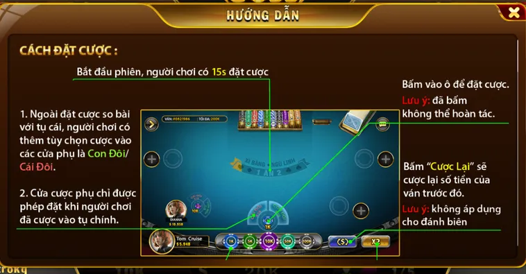 Đánh Bại Nhà Cái Với Siêu Phẩm Xì Dách Tại Go88 Đẳng Cấp Nhất