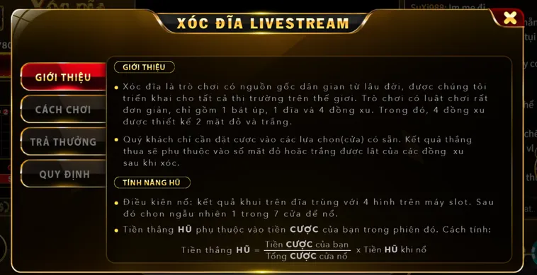 Trải Nghiệm Đỉnh Cao Xóc Đĩa Livestream Tại Go88 Với Tỷ Lệ Thắng Cược Cực Khủng